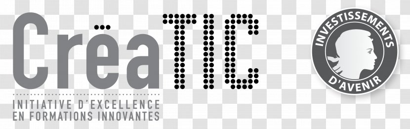 Logo Digital Tools & Uses Congress Idefi-Créatic Graphic Designer - Business - Innovator Transparent PNG