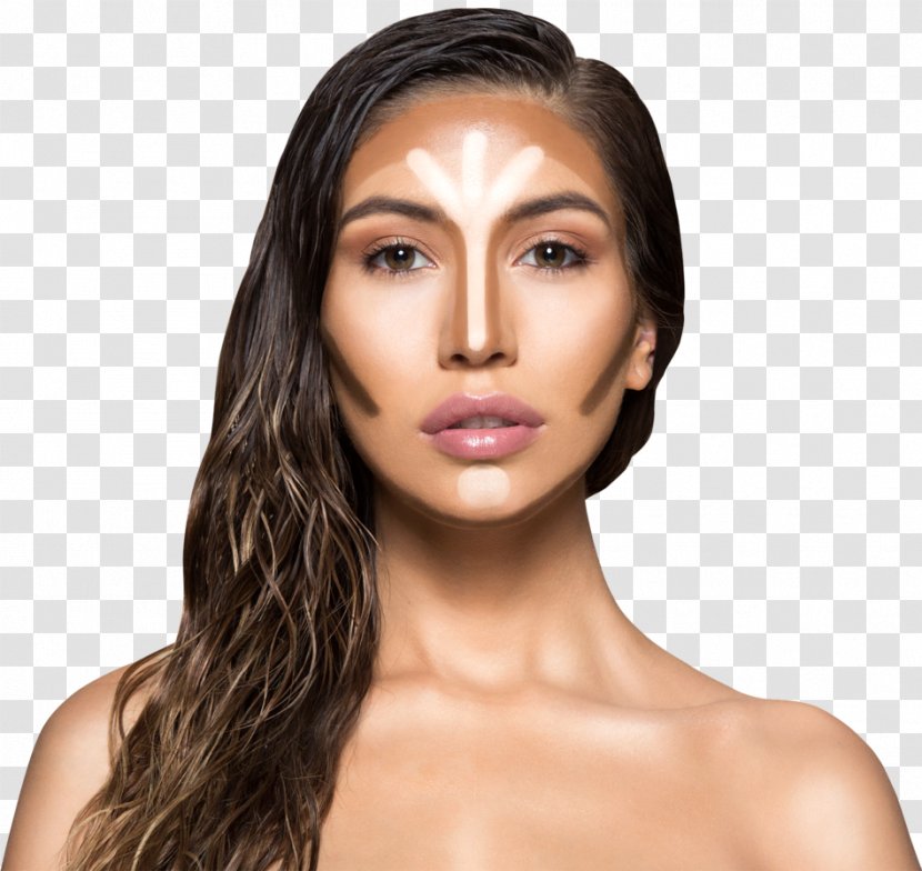 Kim Kardashian Keeping Up With The Kardashians Contouring Cosmetics Concealer - Watercolor - Pleasantly Surprised Transparent PNG