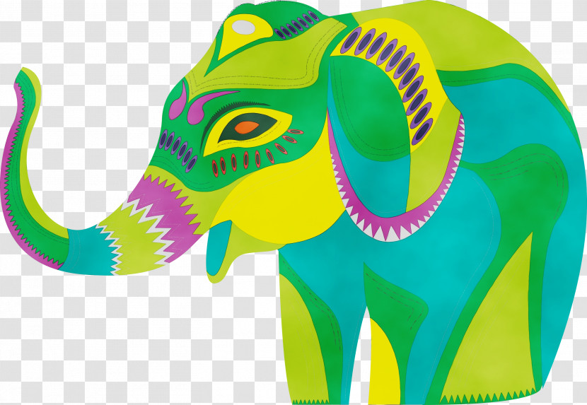 Indian Elephant Transparent PNG