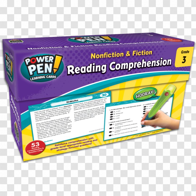 Reading Comprehension First Grade Sight Word Third - Teacher Transparent PNG