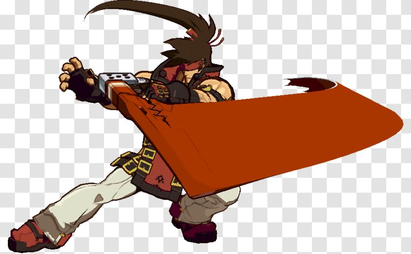 Guilty Gear Xrd Sol Badguy Character Bounty Hunter Wiki - Fictional Transparent PNG