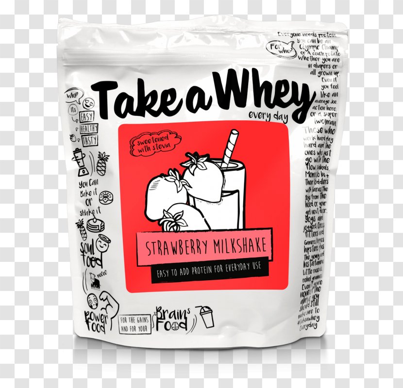 Milkshake Dietary Supplement Pancake Whey Protein - Milk Transparent PNG
