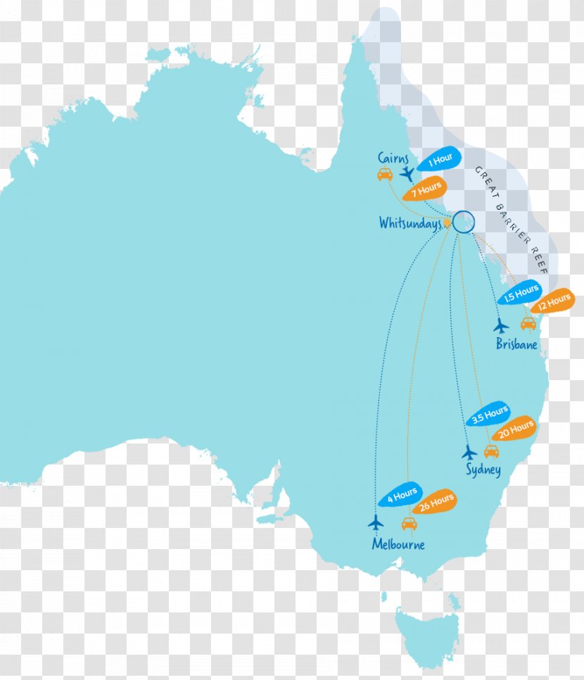 Whitsunday Islands Kalgoorlie Bowen City Of Sydney Super Pit Gold Mine - World - Beautiful Heart Transparent PNG