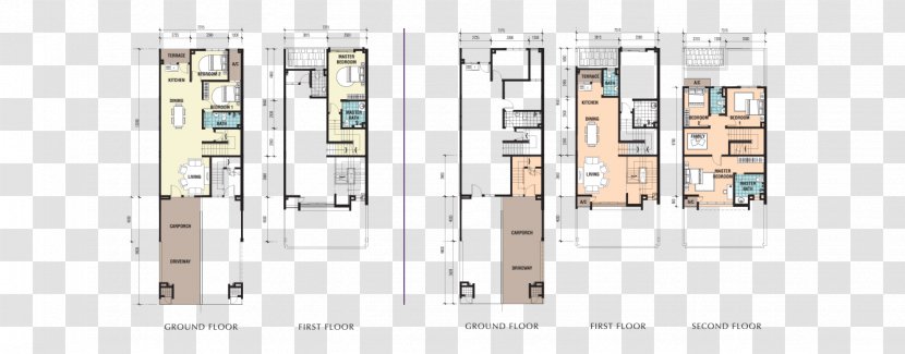 House 阳城酒楼 Garden - Plan Transparent PNG