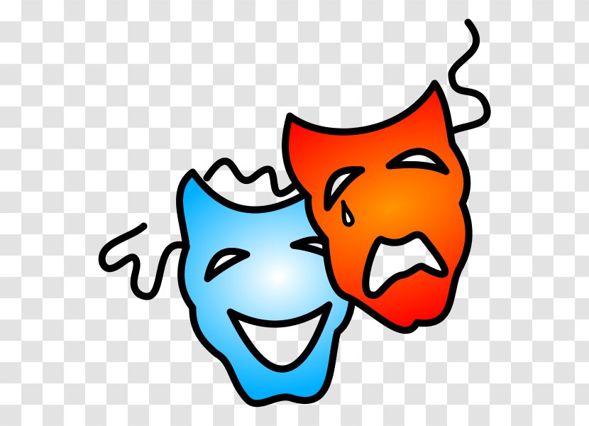 Teatermasker Theatre Costume Art - Happiness - Mask Transparent PNG