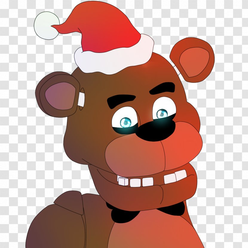 Five Nights At Freddy's 2 3 Christmas - Silhouette - Chrismas Transparent PNG