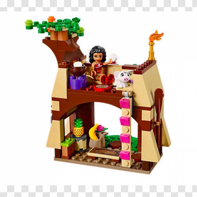 LEGO 41149 Disney Moana’s Island Adventure 41150 Ocean Voyage Toy Block - Lego Transparent PNG