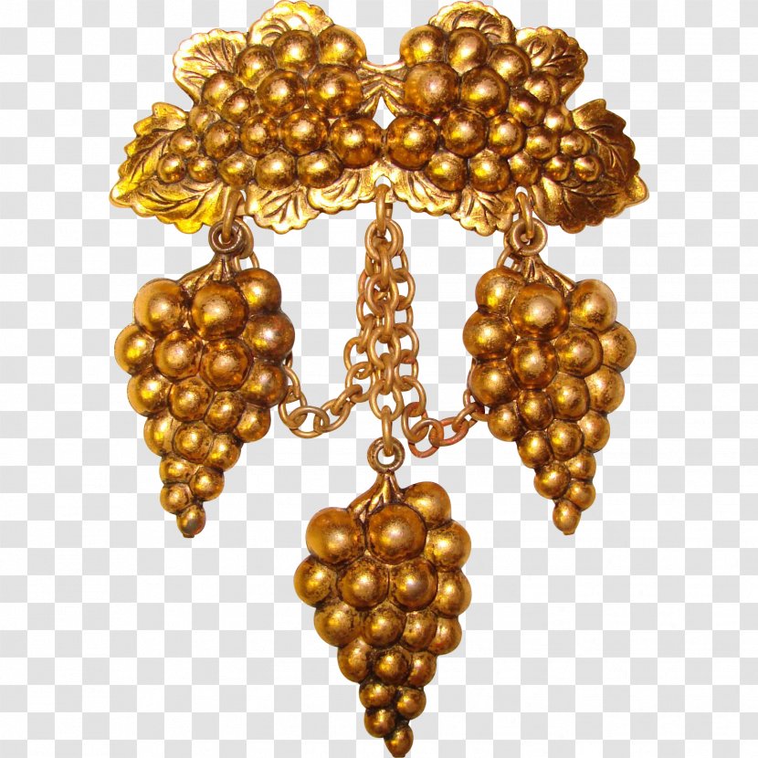 Earring Body Jewellery Pearl Gold Bead Transparent PNG