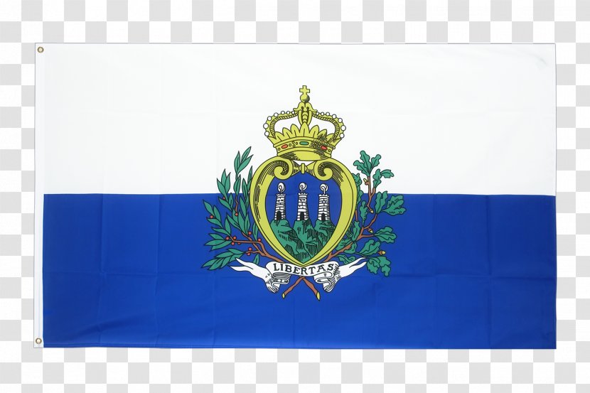 Flag Of San Marino National Romania - Brand Transparent PNG