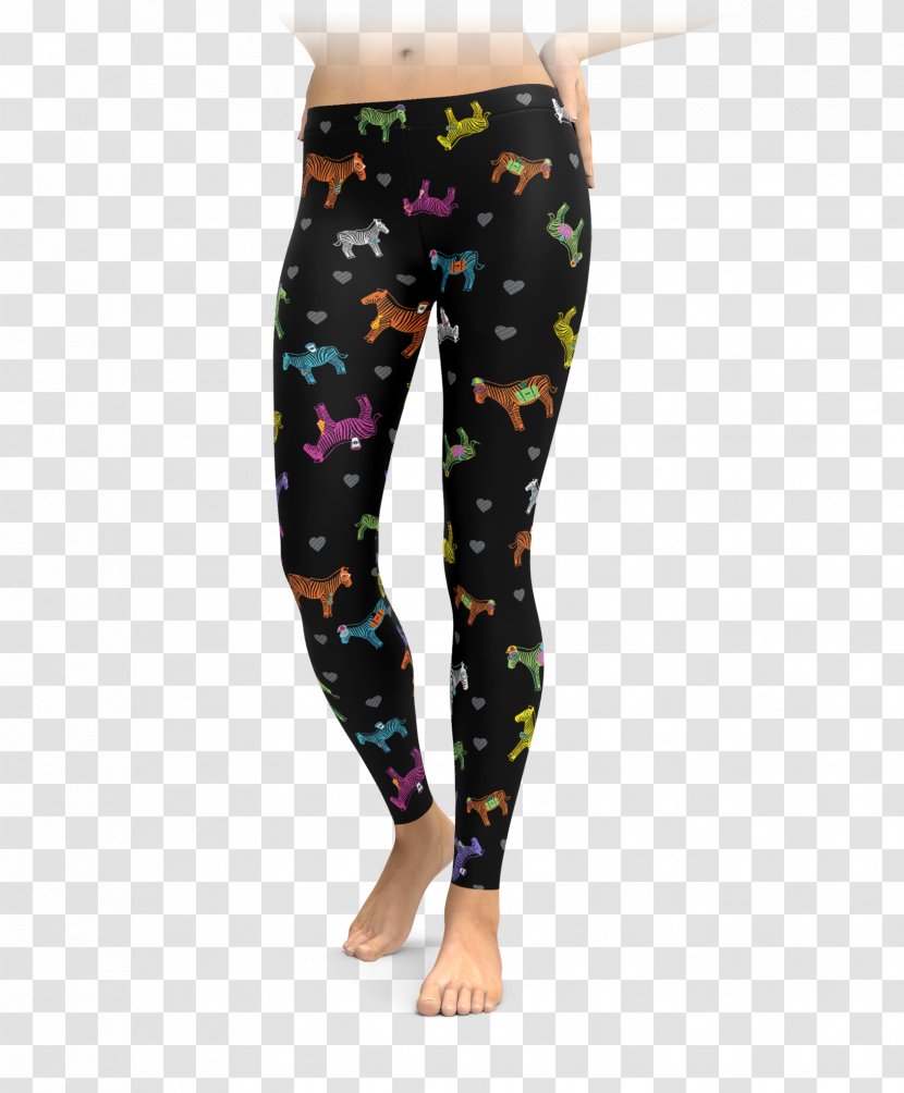 Calavera Leggings Yoga Pants Skull Capri - Trousers Transparent PNG