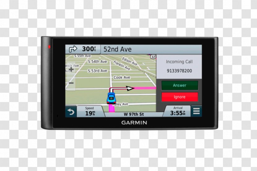 Automotive Navigation System GPS Systems Garmin DezlCam DriveSmart 50 - Dezlcam - Amd65 Transparent PNG