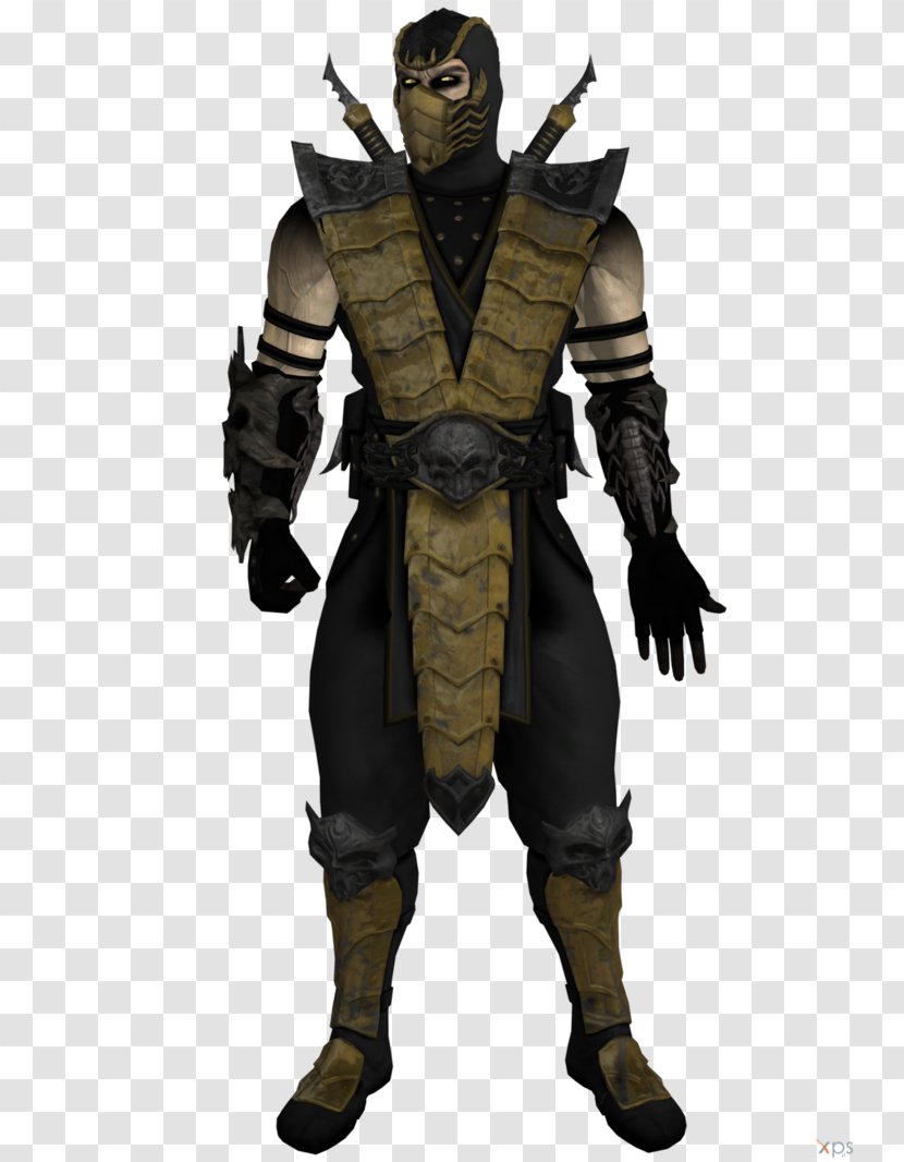 Mortal Kombat X Scorpion Mileena Dungeons & Dragons - Action Figures Transparent PNG