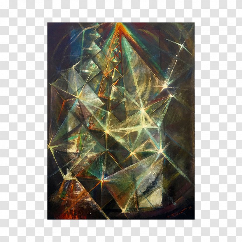 Crystallography Modern Art Symmetry Pattern - Triangle Transparent PNG