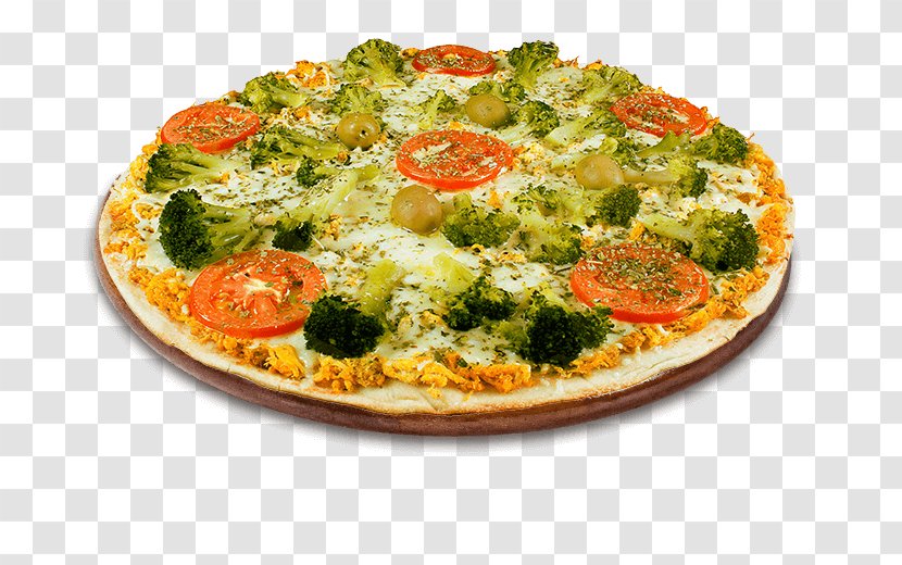 California-style Pizza Sicilian Vegetarian Cuisine Manakish Transparent PNG
