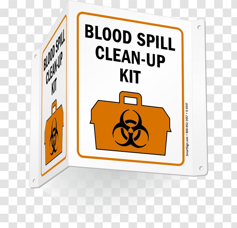 Biological Hazard Sign Blood - First Aid Supplies - Poster Material Transparent PNG