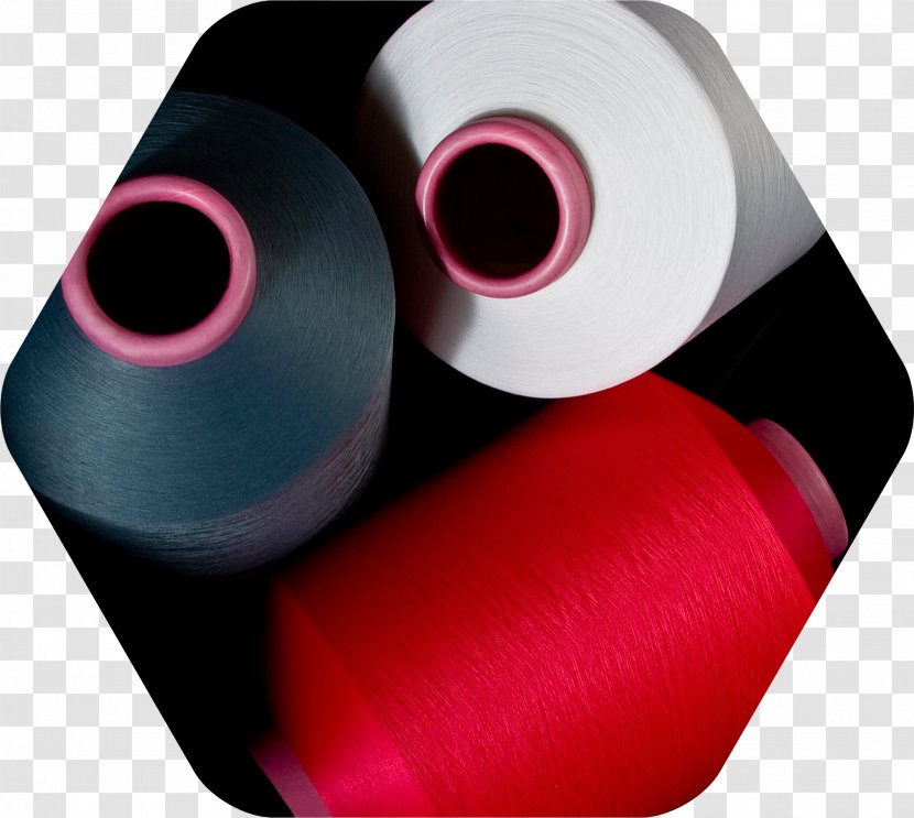 Polyamide Yarn Plastic Nylon 66 - Pink - Wool Transparent PNG