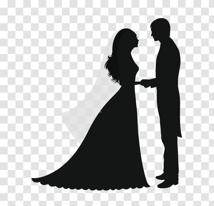 Wedding Cake Topper Bridegroom - Dress - Couple Transparent PNG