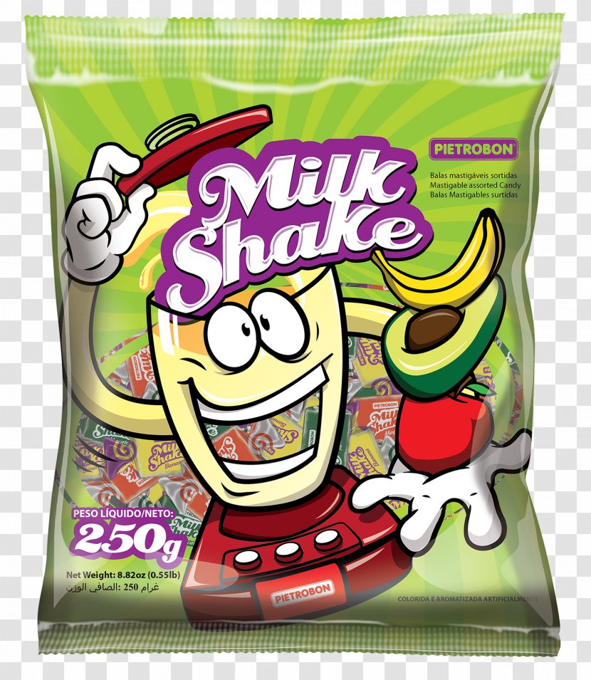 Milkshake Taffy Candy Fruit Food - Merienda - Milk Shakes Transparent PNG