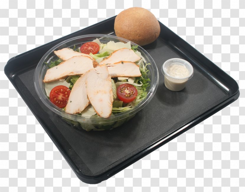 Caesar Salad Pegasus Airlines Food Restaurant - Asian - Salade Transparent PNG
