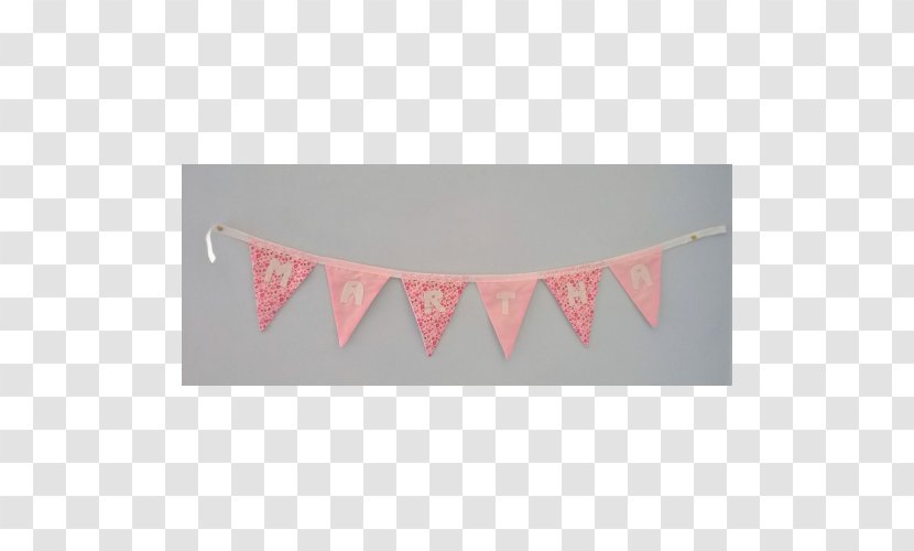 Pink M RTV - Bunting Transparent PNG