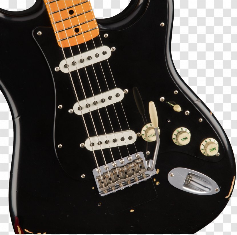 Fender David Gilmour Signature Stratocaster Musical Instruments Corporation The Black Strat Custom Shop - Telecaster - Electric Guitar Transparent PNG