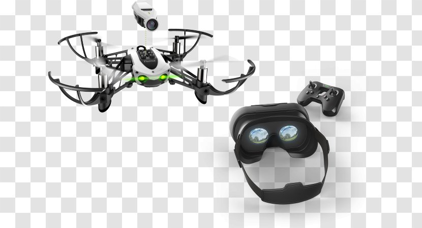 First-person View Drone Racing Parrot Mambo Unmanned Aerial Vehicle - Quadcopter - Camera Transparent PNG