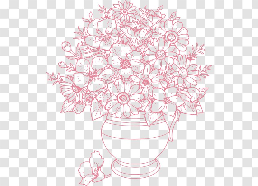 Flower Bouquet Drawing Clip Art - Bride Transparent PNG