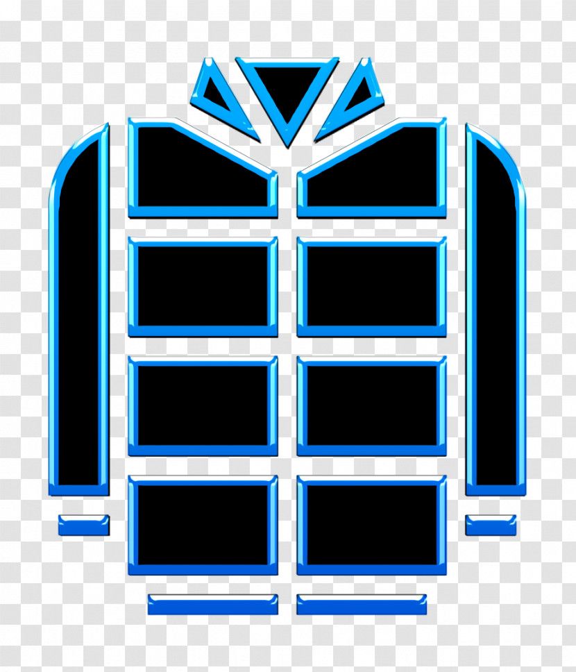 Clothes Icon Winter Icon Coat Icon Transparent PNG