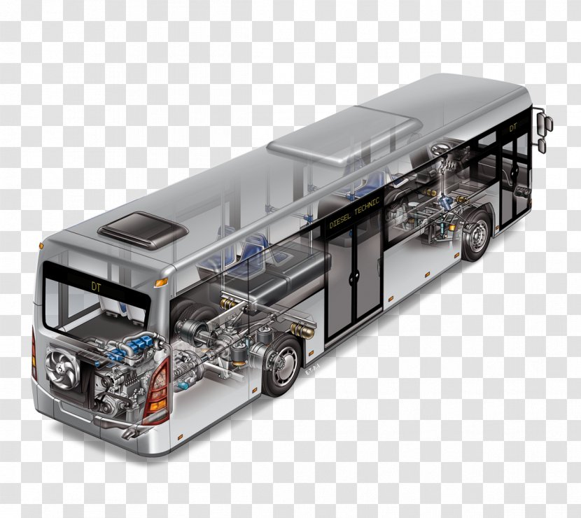 MAN Truck & Bus Car Irisbus Zhengzhou Yutong Co., Ltd. - Coach - Spare Parts Transparent PNG
