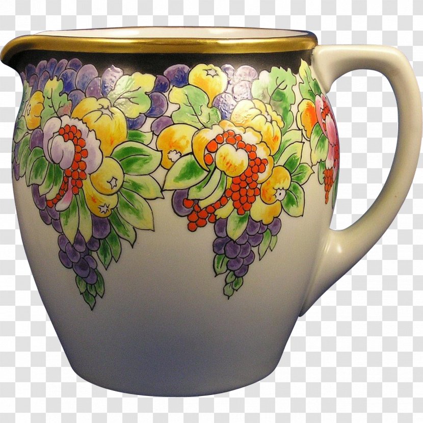 Art Nouveau Arts And Crafts Movement Coffee Cup Porcelain - Flower - 2018 Transparent PNG