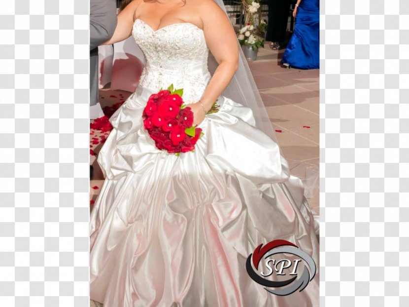 Wedding Dress Flower Bouquet Cocktail - Petal Transparent PNG