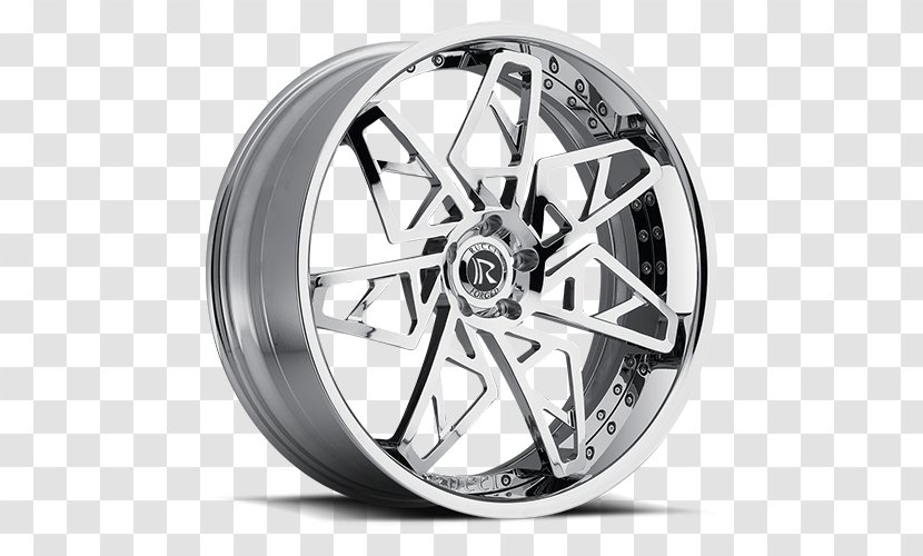 Alloy Wheel Tire Rim Forging - Bicycle - Car Transparent PNG