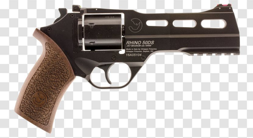 Chiappa Rhino Firearms .357 Magnum Revolver - Air Gun - Smith Wesson Model 29 Transparent PNG