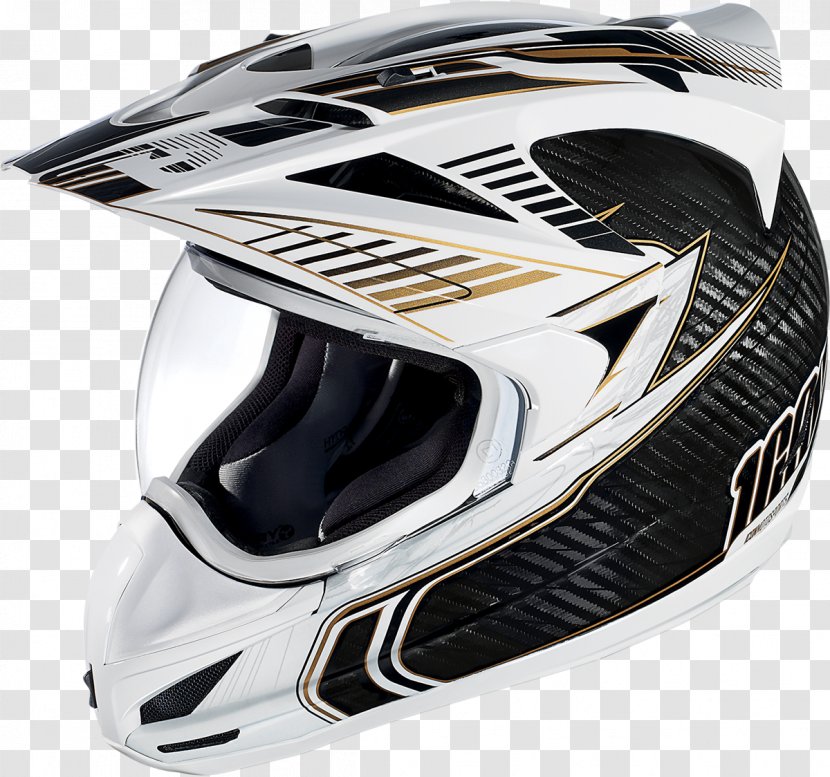 Motorcycle Helmets Icon Variant Helmet Ghost Carbon ICON - Lacrosse Transparent PNG