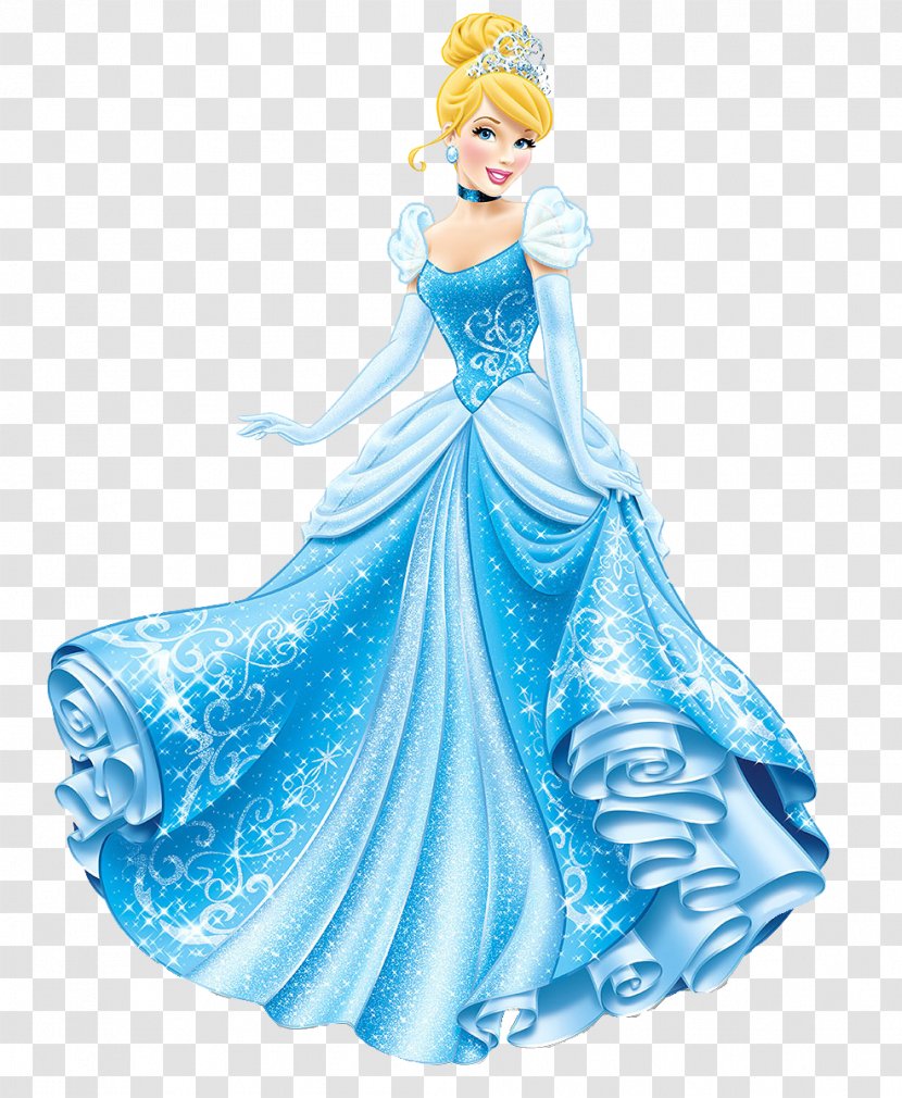 Cinderella Rapunzel Ariel Belle Tiana - Disney Princess Transparent PNG