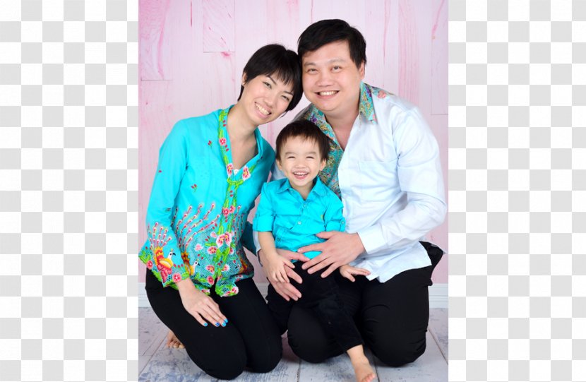 Singapore Family Textile Outerwear Single Person Transparent PNG