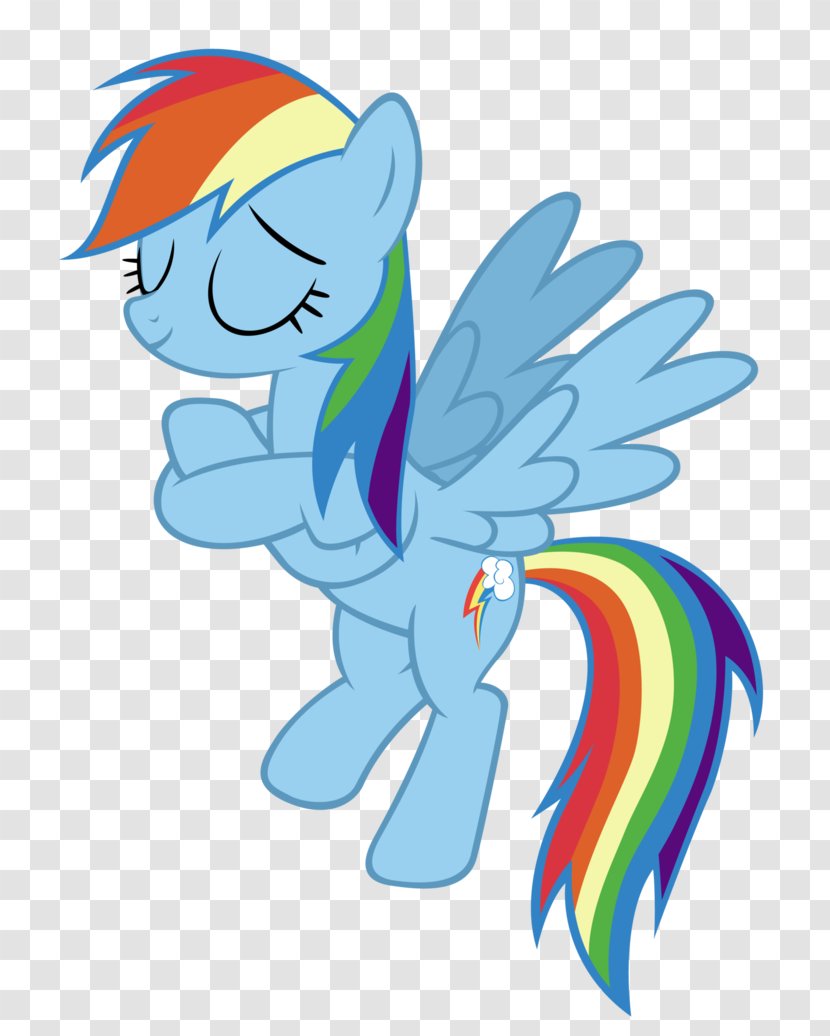 Rainbow Dash My Little Pony - Deviantart Transparent PNG
