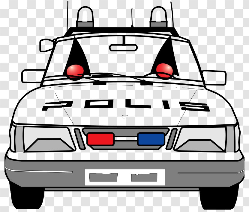 Police Car Officer Clip Art - Watercraft - Java Cliparts Transparent PNG