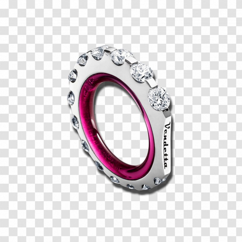 Silver Gemstone Locket Jewelry Design - Magenta Transparent PNG