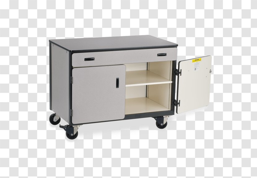 Table Drawer Cabinetry File Cabinets Desk - Adjustable Shelving Transparent PNG