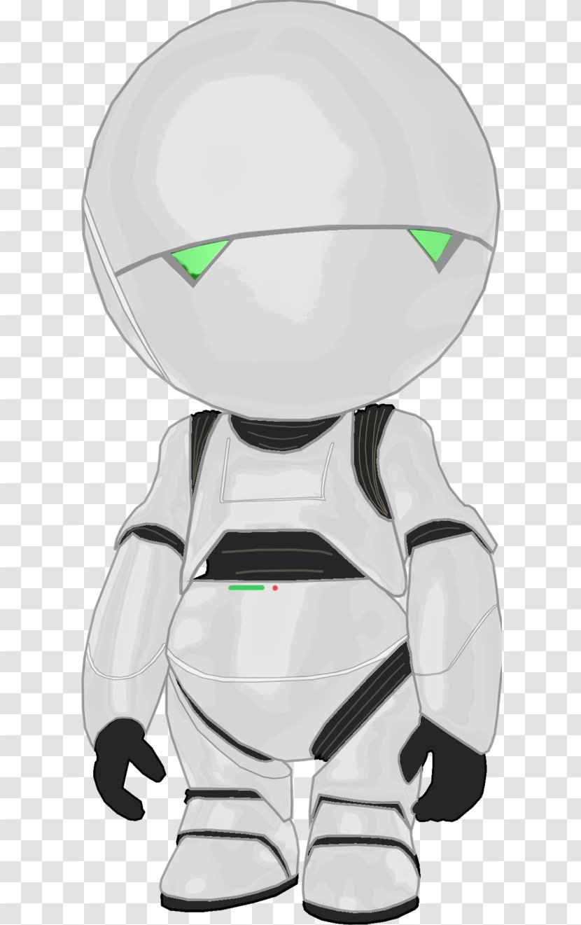 Marvin The Martian Robot Character Paranoid Android Transparent PNG