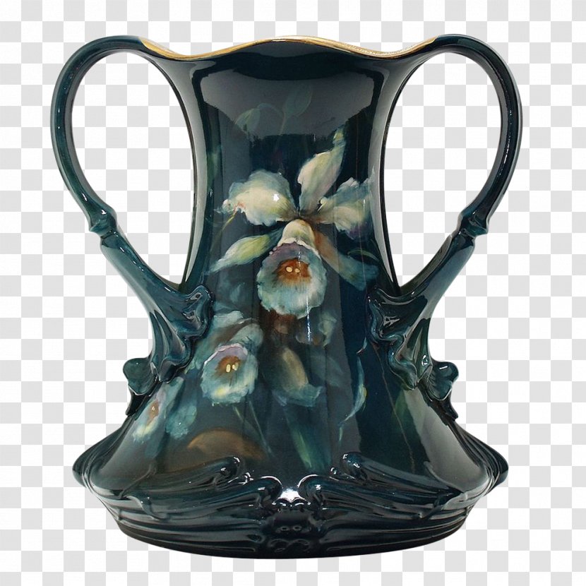 Vase Jug Bonn Flower Pottery - Ceramic Transparent PNG