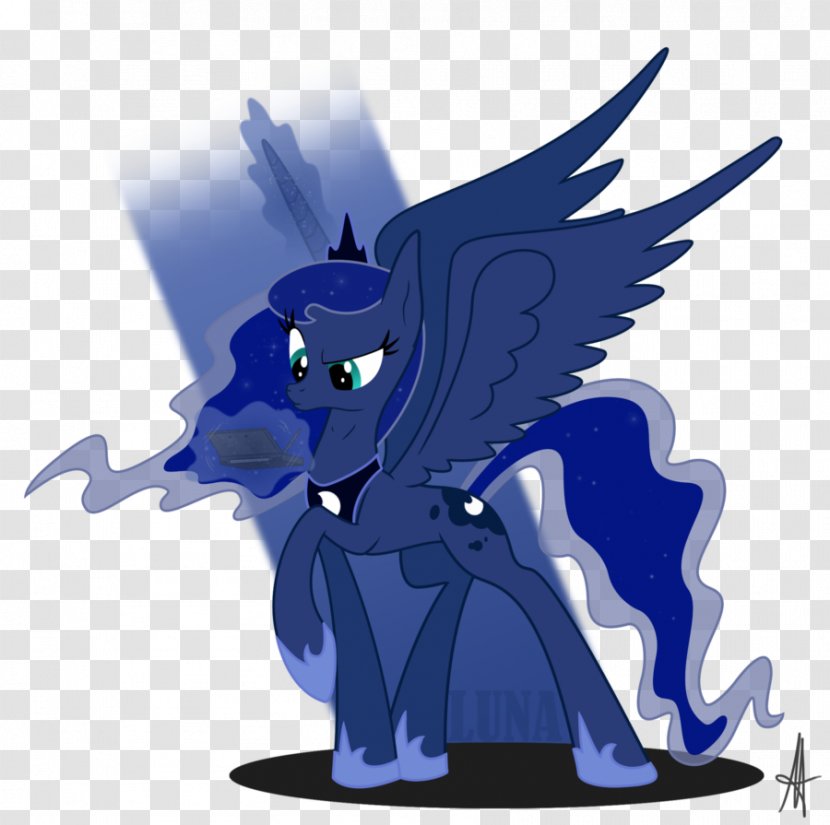 Princess Luna My Little Pony: Friendship Is Magic Video Game Twilight Sparkle - Crystal Empire Part 1 - Mythical Creature Transparent PNG