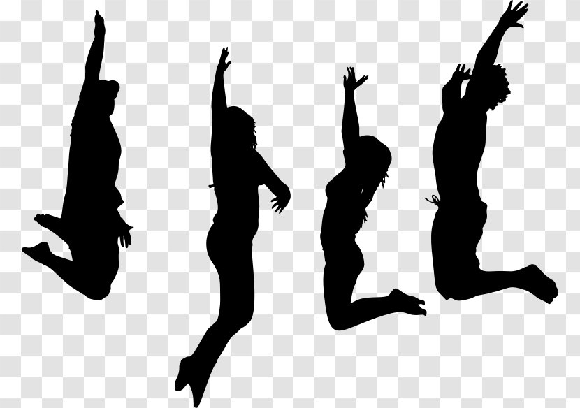 Dance Clip Art - Woman - Jumping Transparent PNG