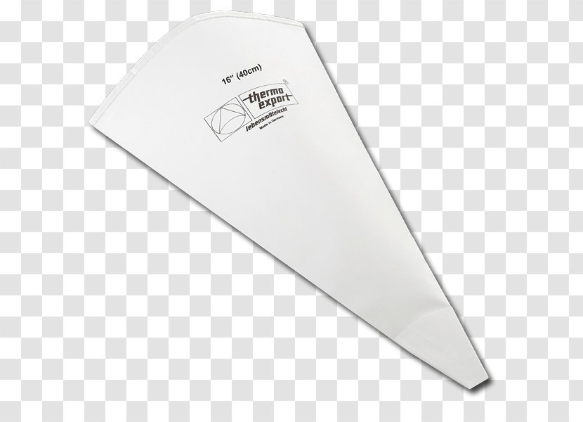 Pastry Bag Plastic Torte Bakery - Triangle - Brush Transparent PNG