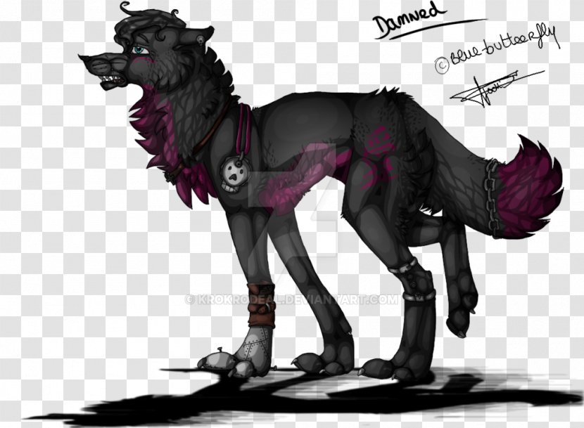 Canidae Werewolf Dog Cartoon Transparent PNG