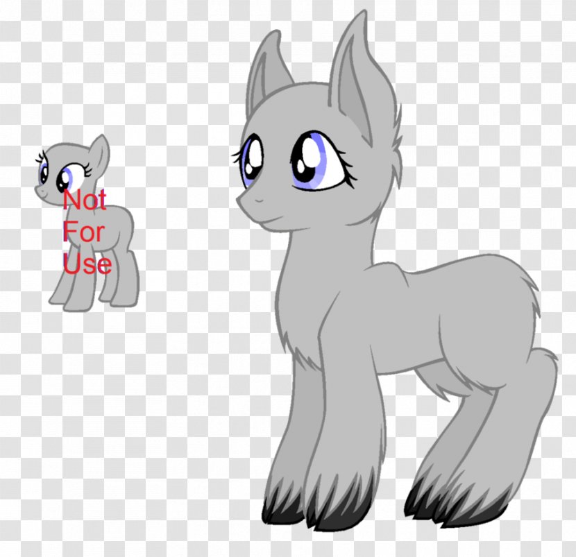 Cat My Little Pony Clydesdale Horse American Paint - Small To Medium Sized Cats Transparent PNG