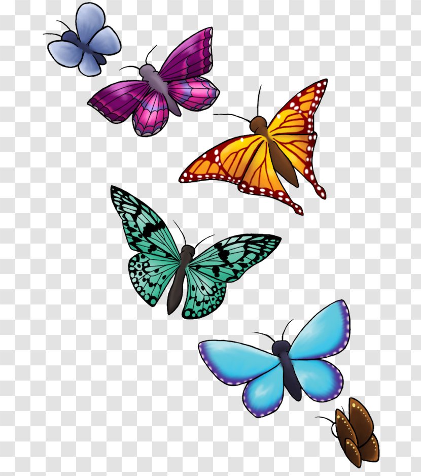 Butterfly Tattoo Drawing Painting - Monarch Transparent PNG