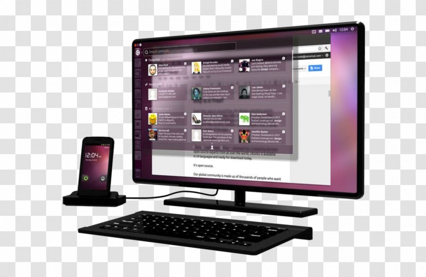 Laptop Motorola Atrix 4G Desktop Computers Handheld Devices Android - Electronic Device - Computer Pc Transparent PNG