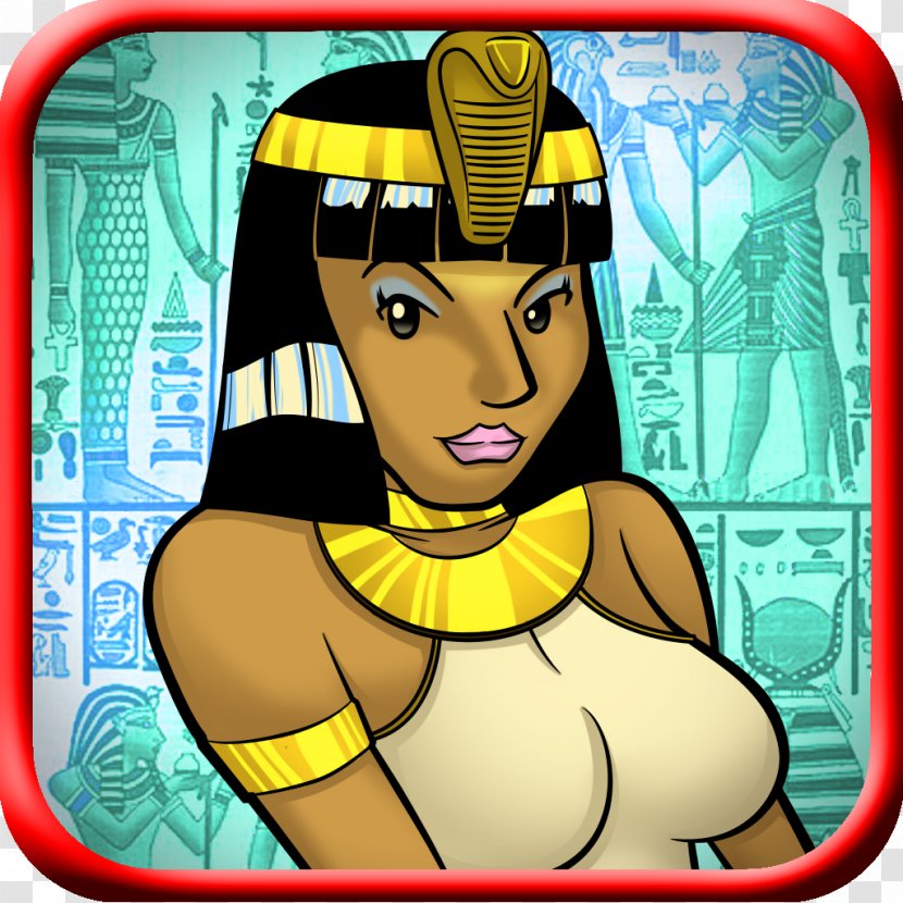 Fiction Cartoon Character - Silhouette - Pharaohs Of Ancient Egypt Transparent PNG